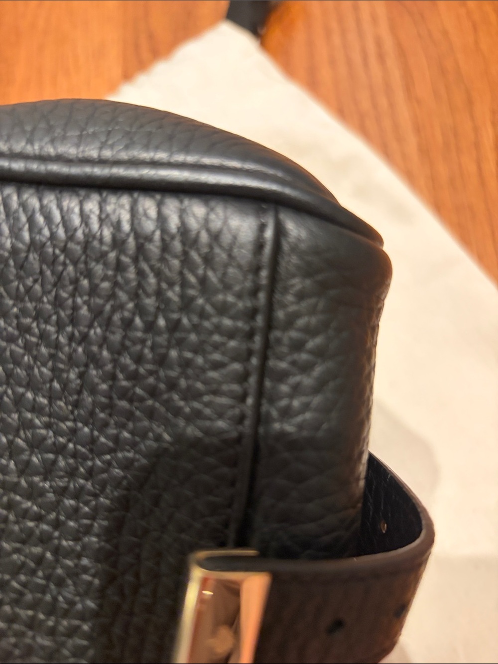 Mulberry Mini Alexa in Black Leather - Picture 8 of 11